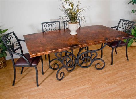 Branded Wrought Iron Tables Three Featured Manufacturers Artisan