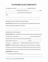 Lease Agreement Forms Free