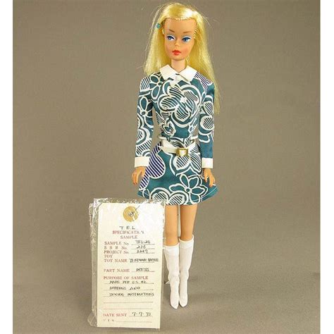 Barbie Doll Mattel Twist Turn Made In Malaysia 1968 Knees Bend 12