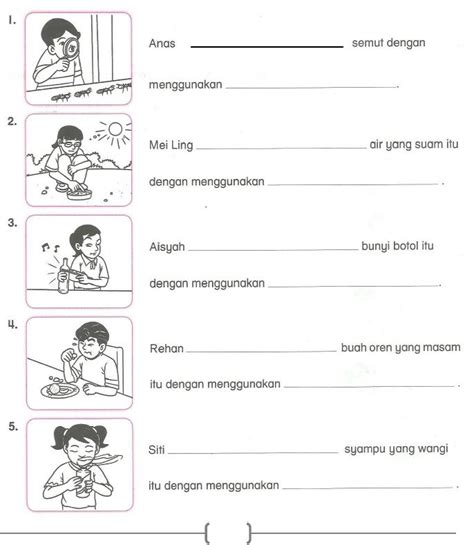 Latihan kata adjektif (1) tahun 4: Latihan Bahasa Melayu Tahun 2 2018