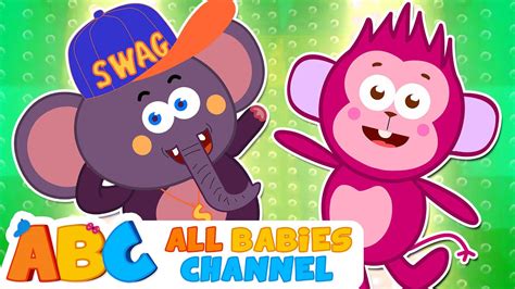 All Babies Channel Clap Your Hands Swag Dance With Elphie And Gang