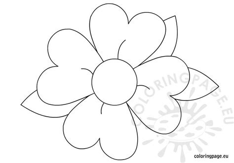 Gorgeous spring coloring pages for kids and adults to color, including beautiful flowers, cute baby animals, easter eggs, rainy day pictures, and more! Flower coloring page for kids - Coloring Page