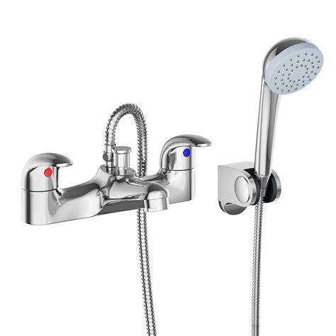 Flo Bath Shower Mixer And Kit Mylife Bathrooms