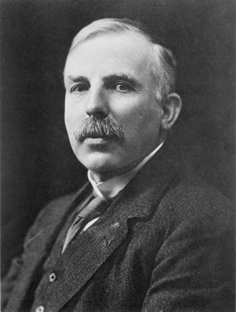 Ernest Rutherford N1871 1937 1st Baron Rutherford Of Nelson