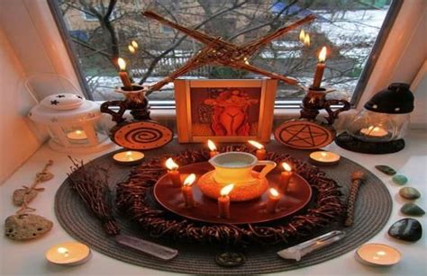 Love Spell Caster Issuu Witch Magic Witches Altar Wiccan Altar