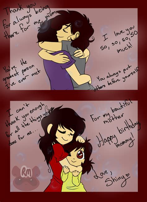 Wear a mask, wash your hands, stay safe. Happy Birthday, Mom! by CaptainButter on DeviantArt