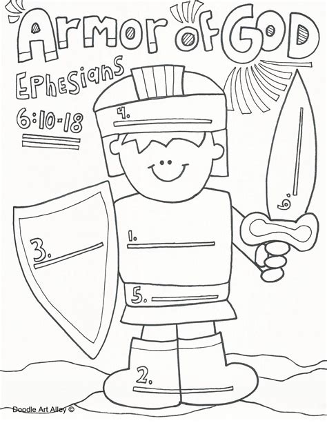 The Armor Of God Bible Crafts Bible Lessons For Kids Sunday School Kids