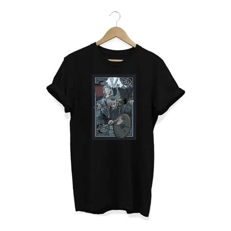 Camiseta T Shirt Vikings Lagertha Ragnar Lodbrok Shopee Brasil