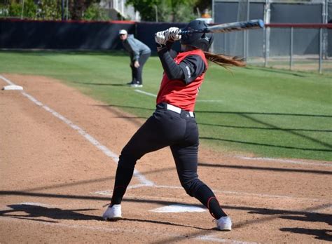 Csun Softball Splits Double Header Against University Of Hawaii Wins