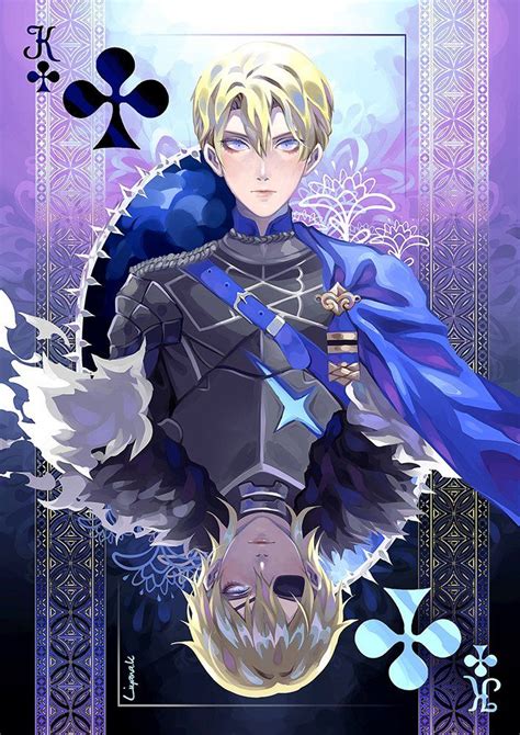 Dimitri Fire Emblem Three Houses Leeyanahkay Fire Emblem Characters Anime Characters