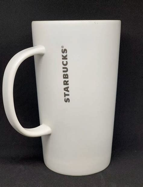 Starbucks 16 Oz Ceramic Latte Coffee Mug On Mercari Starbucks Mugs