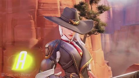 Overwatch Blizzcon 2018 Ashe Reveal Trailer Hd 1080p Youtube