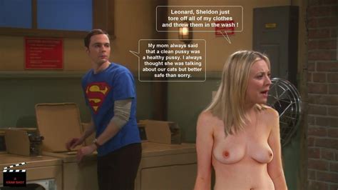 Big Bang Theory Captions And Fakes Celebrity Porn Photo