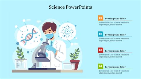Get Now Free Science Powerpoints Presentation Template