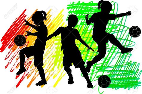 Pin By Vicki Phillips On Library Ideas Soccer Silhouette Kids