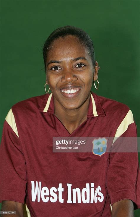 Afy Fletcher Of West Indies Poses For A Portrait At Loughborough News Photo Getty Images