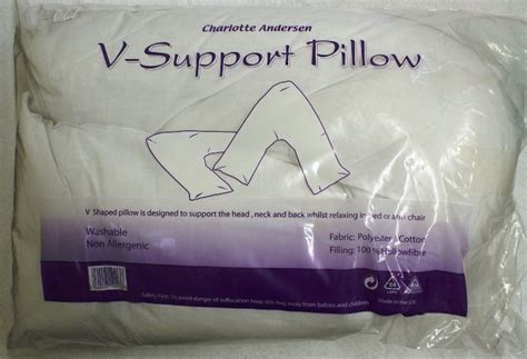 Orthopedic V Neck Shaped Support Pillow Sale Price Childrens Bedding