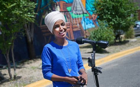 Squad Member Ilhan Omar Defends Her Seat In Minnesota Primary