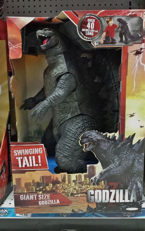 Inch Godzilla Figure