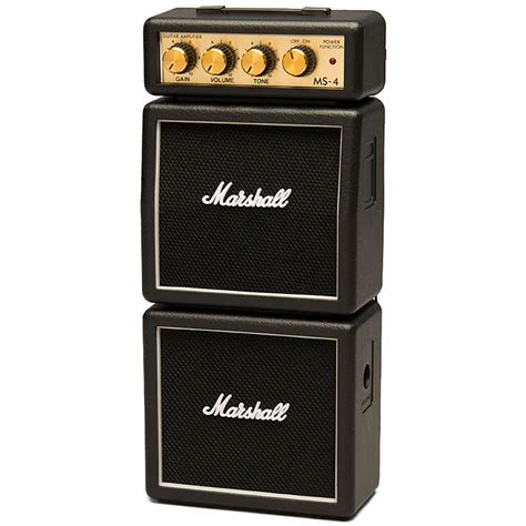Marshall Ms2 Battery Powered Micro Guitar Amplifier