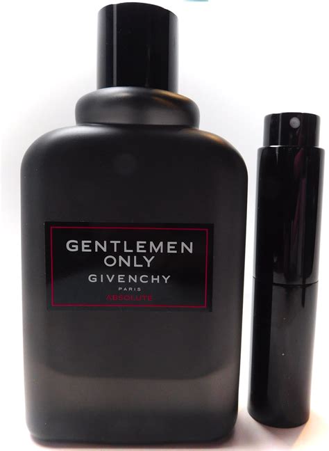 Givenchy Gentleman Only Absolute 8ml Travel Atomizer Cologne Spray Eau