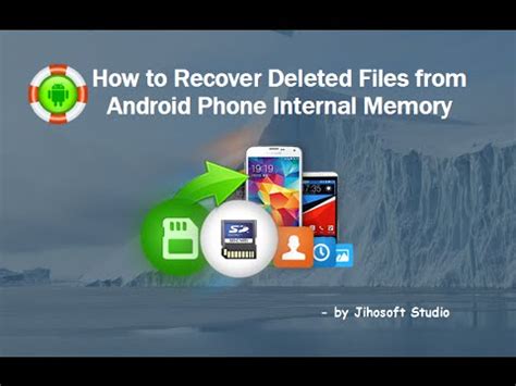 How to recover deleted voicemail android. How to Recover Deleted Files from Android Phone Internal ...