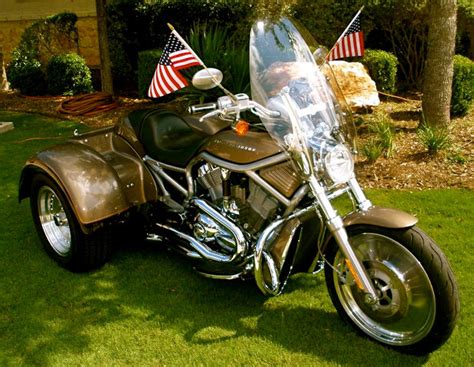 Motorcycle Trike Picture Of A 2004 Harley Davidson V Rod Trike