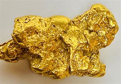 gold nugget natural aussie 9 398 grams placer australian 98 pure ebay