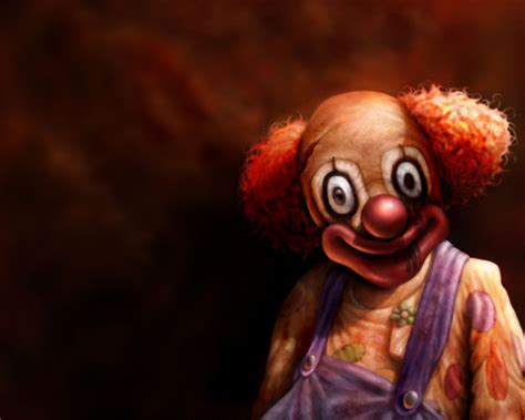 41 Evil Scary Clown Wallpaper Wallpapersafari