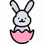 Easter Bunny Icon Icons Vector Rabbit Flaticon