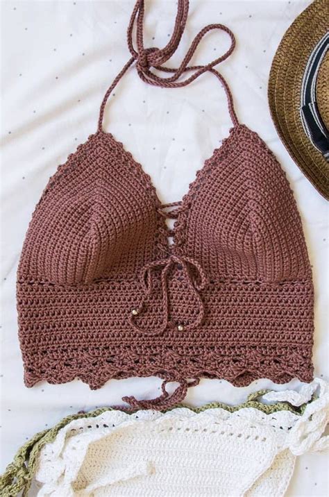 20 free summer bralette crochet pattern ideas 2019 page 12 of 24 coloredbikinis com in 2020