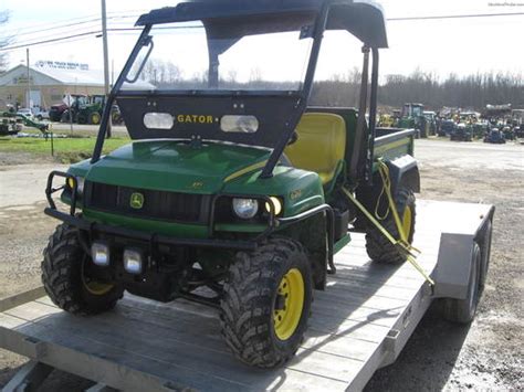 2007 John Deere Xuv 620i Green Atvs And Gators John Deere Machinefinder