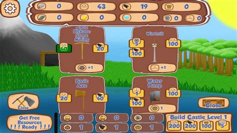 Tapnbuild A Free Clicker Game