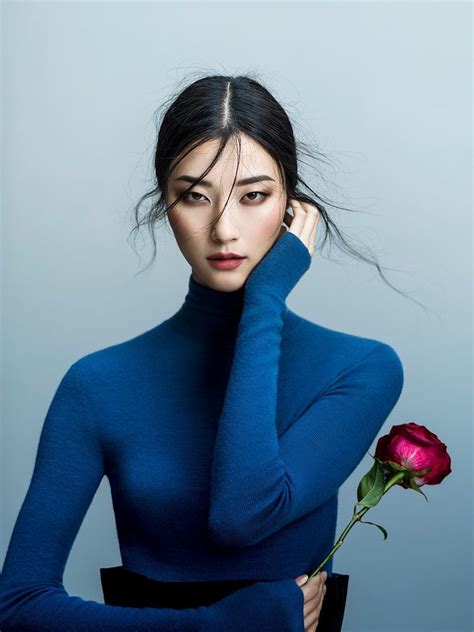 Model Ji Hye Park For Harpers Bazaar Vietnam November 2017 Photo