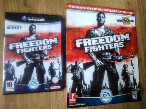 Freedom Fighters 2003 Gamecube Gametripper Retrospective Review