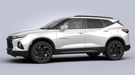 New White 2022 Chevrolet Blazer Rs Awd For Sale Indianapolis In