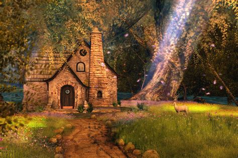 Fairy Tale Cottage Fairy Tale Cottage Woodland Cottage Fairytale