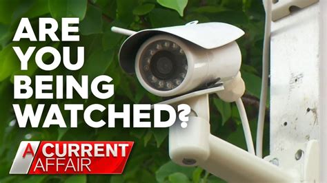 How Hackers Access Your Security Cameras A Current Affair Youtube