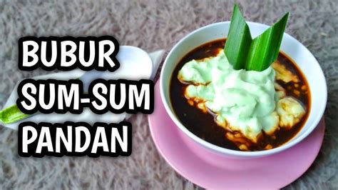 Maybe you would like to learn more about one of these? cara membuat bubur sumsum | bubur sum sum pandan - YouTube