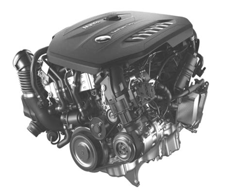 Bmw Twinpower Turbo Inline 6 Cylinder Diesel Engine Oxe Marine Ab