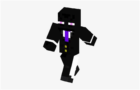 Minecraft Enderman In A Suit Skin