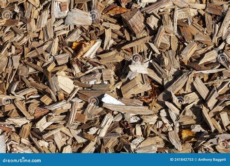 Wood Chip Bark Chippings Stock Image Image Of Backdrop 241842753