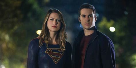 Supergirl And Mon El Bask Under A Red Sun In New Clip