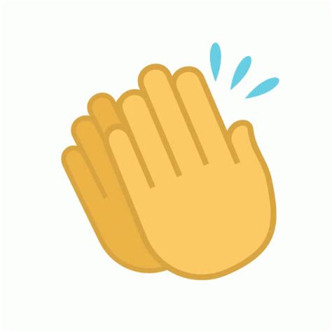 Clapping Hands Joypixels Sticker Clapping Hands Joypixels Clapping Discover Share GIFs