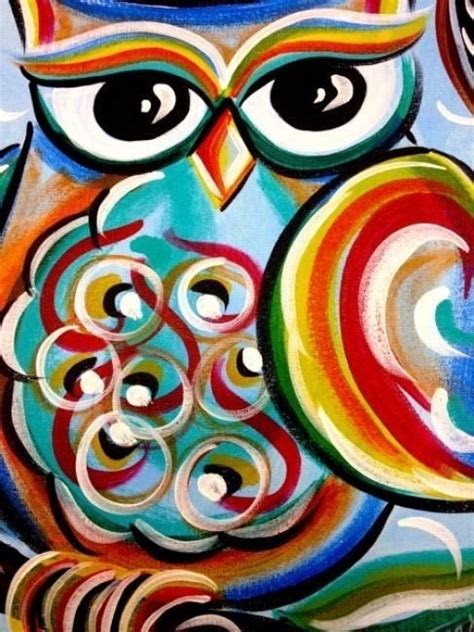 Pin By Norma Nap On Búhos Y Lechuzas Painting Owl Painting Painting