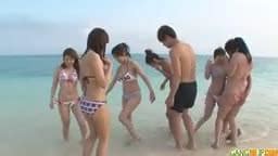 Group Sex On The Beach Leads To Creampie Asian Pussies Xxxbunker Com