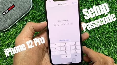 How To Add Passcode In IPhone Pro Setup Screen Lock In IPhone