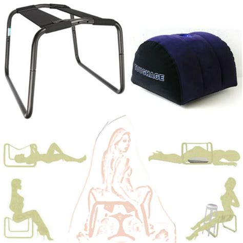 Toughage Inflatable Sex Pillowsex Chair Bouncer Stool Love Position Aid Cushion Sexual Postures