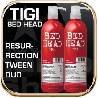 Tigi Bed Head Urban Antidotes Recovery Shampoo Conditioner Set Duo