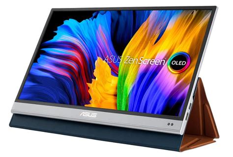 Review Asus Zenscreen Mq16ah Oled 1080p Portable Monitor